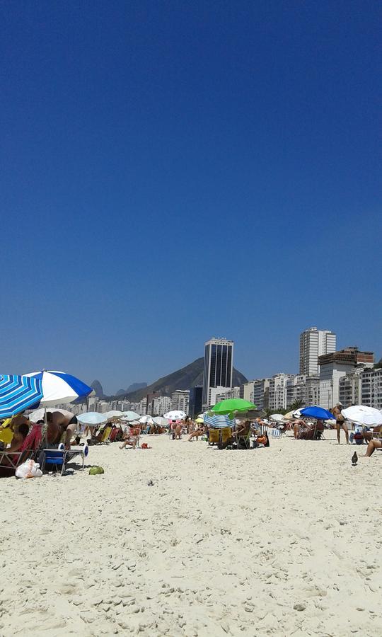 Copacabana Uma Quadra Da Praia リオデジャネイロ エクステリア 写真