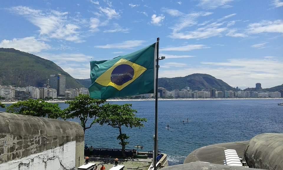 Copacabana Uma Quadra Da Praia リオデジャネイロ エクステリア 写真