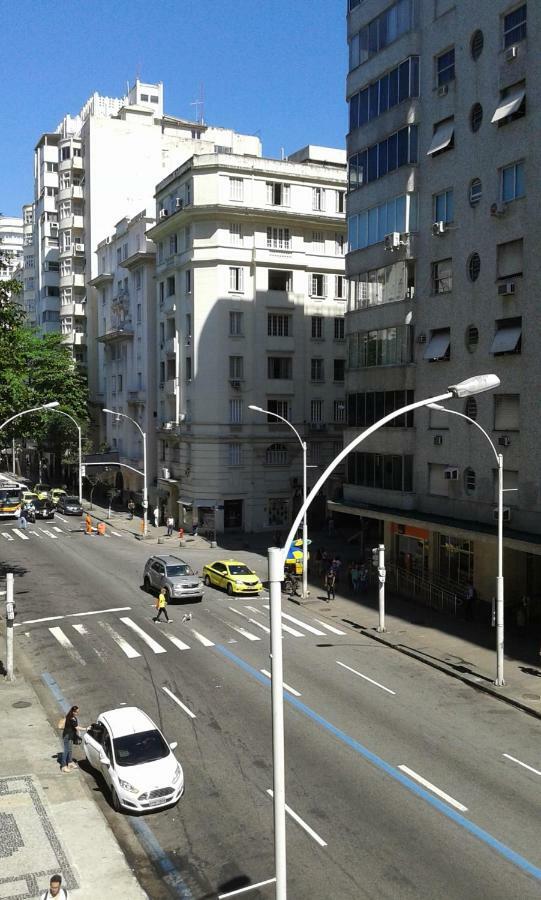 Copacabana Uma Quadra Da Praia リオデジャネイロ エクステリア 写真
